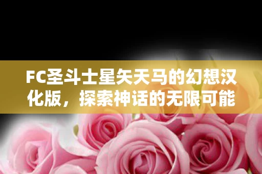FC圣斗士星矢天马的幻想汉化版图片