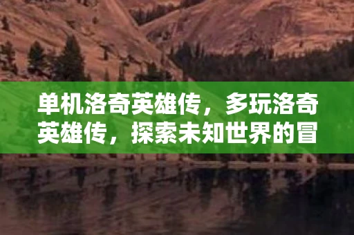 单机洛奇英雄传，多玩洛奇英雄传，探索未知世界的冒险之旅