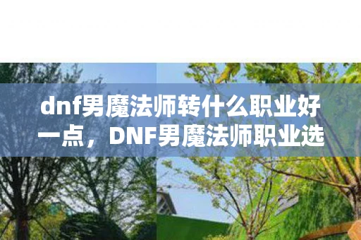 dnf男魔法师转什么职业好一点，DNF男魔法师职业选择指南，哪个职业最适合你？
