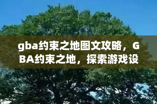 gba约束之地图文攻略，GBA约束之地，探索游戏设计中的限制与自由