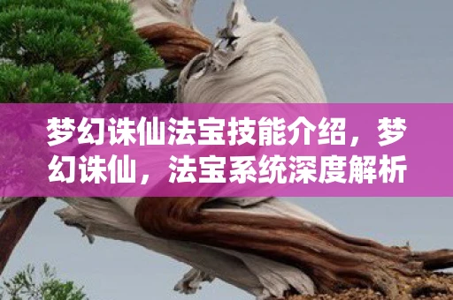 梦幻诛仙法宝技能介绍,梦幻诛仙,法宝系统深度解析 梦幻诛仙法宝技能介绍,梦幻诛仙,法宝系统深度解析