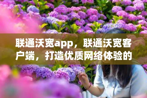 联通沃宽app,联通沃宽客户端,打造优质网络体验的新篇章 联通沃宽app,联通沃宽客户端,打造优质网络体验的新篇章