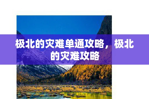 极北的灾难单通攻略，极北的灾难攻略