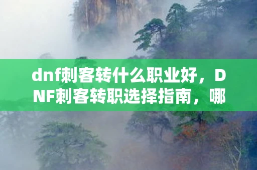 dnf刺客转什么职业好,DNF刺客转职选择指南,哪个职业最适合你? dnf刺客转什么职业好,DNF刺客转职选择指南,哪个职业最适合你?