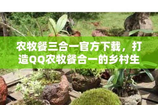 农牧餐三合一官方下载，打造QQ农牧餐合一的乡村生活新体验