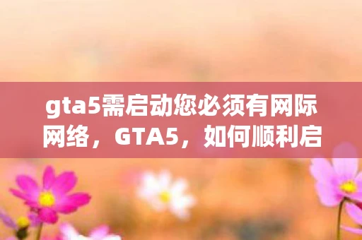 gta5需启动您必须有网际网络，GTA5，如何顺利启动并优化游戏体验