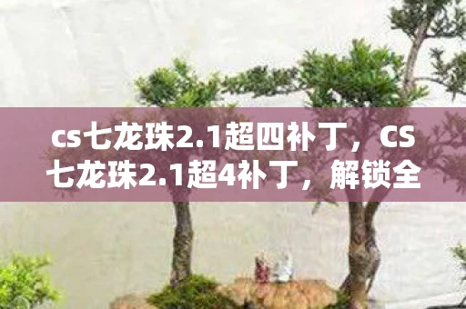 cs七龙珠2.1超四补丁，CS七龙珠2.1超4补丁，解锁全新游戏体验