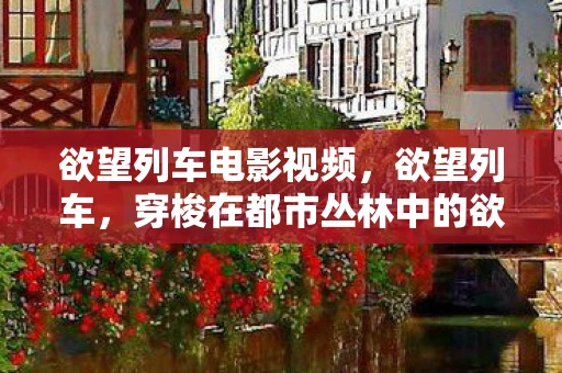 欲望列车电影视频，欲望列车，穿梭在都市丛林中的欲望与梦想