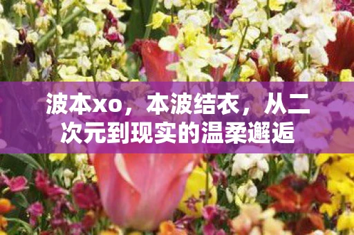 波本xo，本波结衣，从二次元到现实的温柔邂逅