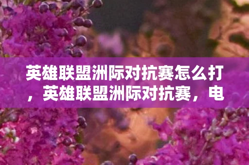 英雄联盟洲际对抗赛怎么打,英雄联盟洲际对抗赛,电竞盛宴的激情碰撞 英雄联盟洲际对抗赛怎么打,英雄联盟洲际对抗赛,电竞盛宴的激情碰撞