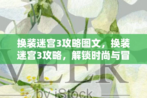 换装迷宫3攻略图文，换装迷宫3攻略，解锁时尚与冒险的无限可能