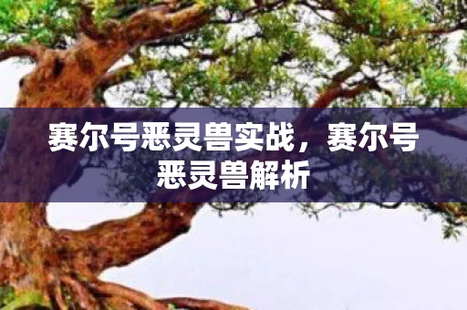 赛尔号恶灵兽实战,赛尔号恶灵兽解析 赛尔号恶灵兽实战,赛尔号恶灵兽解析