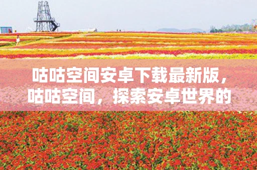 咕咕空间安卓下载最新版,咕咕空间,探索安卓世界的无限可能 咕咕空间安卓下载最新版,咕咕空间,探索安卓世界的无限可能