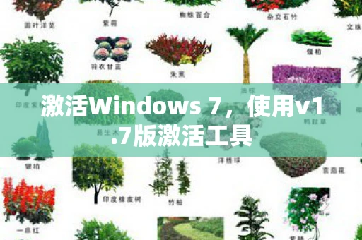 激活Windows 7,使用v1.7版激活工具 激活Windows 7,使用v1.7版激活工具