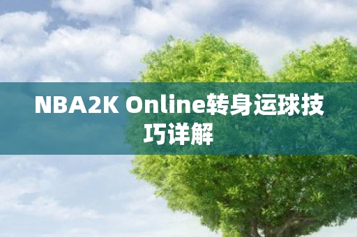 NBA2K Online转身运球技巧详解