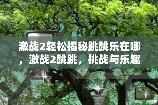 激战2轻松揭秘跳跳乐在哪，激战2跳跳，挑战与乐趣并存的冒险之旅