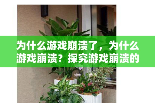 为什么游戏崩溃了，为什么游戏崩溃？探究游戏崩溃的深层原因与解决方案