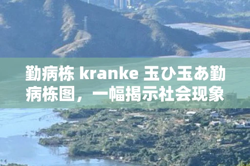 勤病栋 kranke 玉ひ玉あ勤病栋图，一幅揭示社会现象的漫画