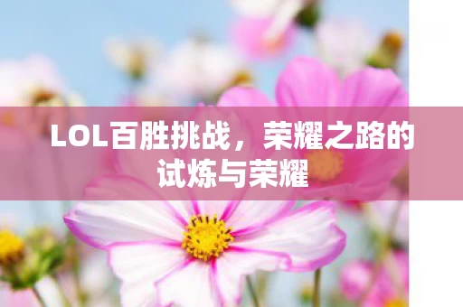 荣耀之路的试炼与荣耀图片