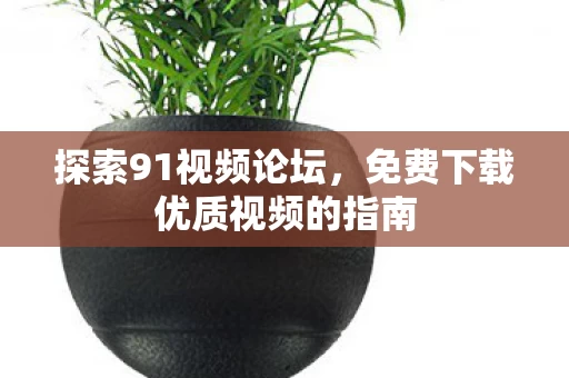 免费下载优质视频的指南图片