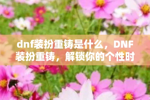 dnf装扮重铸是什么,DNF装扮重铸,解锁你的个性时尚 dnf装扮重铸是什么,DNF装扮重铸,解锁你的个性时尚