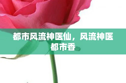 都市风流神医仙，风流神医都市香