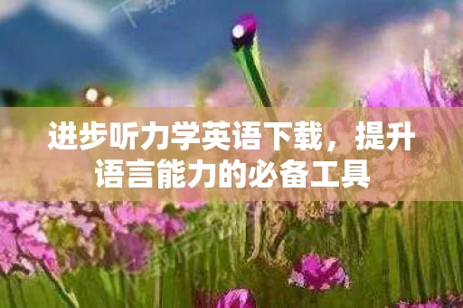提升语言能力的必备工具图片