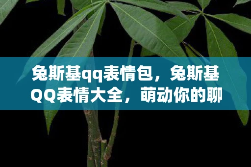 兔斯基qq表情包，兔斯基QQ表情大全，萌动你的聊天世界