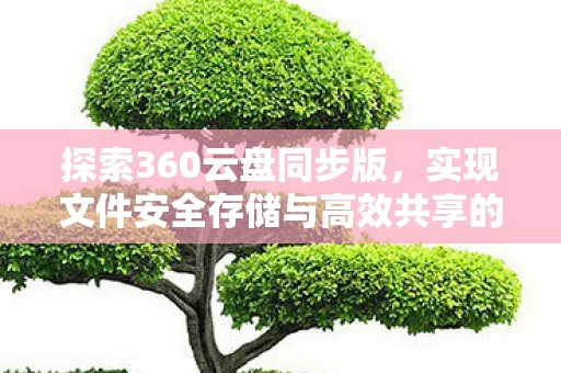 实现文件安全存储与高效共享的新途径图片