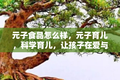 元子食品怎么样，元子育儿，科学育儿，让孩子在爱与智慧中成长