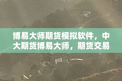 博易大师期货模拟软件，中大期货博易大师，期货交易者的智慧之选