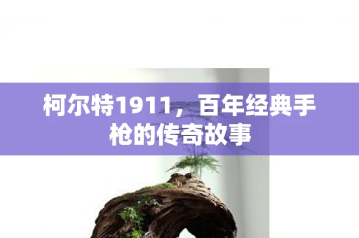 柯尔特1911，百年经典手枪的传奇故事