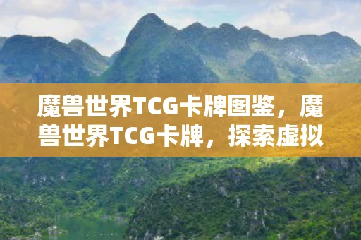 魔兽世界TCG卡牌图鉴，魔兽世界TCG卡牌，探索虚拟世界的卡牌盛宴