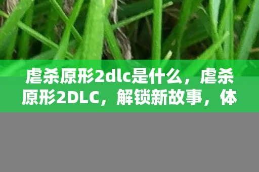 虐杀原形2dlc是什么,虐杀原形2DLC,解锁新故事,体验更丰富的游戏世界 虐杀原形2dlc是什么,虐杀原形2DLC,解锁新故事,体验更丰富的游戏世界