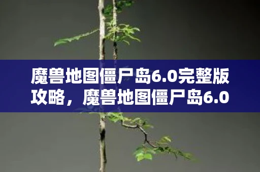 魔兽地图僵尸岛6.0完整版攻略，魔兽地图僵尸岛6.0，挑战与冒险的终极之地