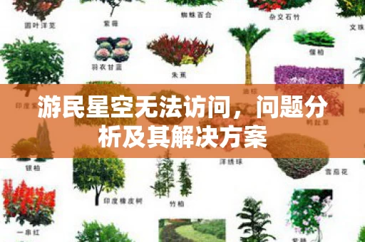 问题分析及其解决方案图片