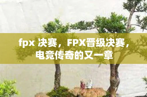 fpx 决赛,FPX晋级决赛,电竞传奇的又一章 fpx 决赛,FPX晋级决赛,电竞传奇的又一章