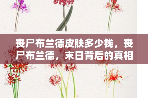 丧尸布兰德皮肤多少钱,丧尸布兰德,末日背后的真相与启示 丧尸布兰德皮肤多少钱,丧尸布兰德,末日背后的真相与启示