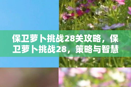 保卫萝卜挑战28关攻略，保卫萝卜挑战28，策略与智慧的双重考验