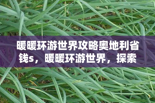 暖暖环游世界攻略奥地利省钱s，暖暖环游世界，探索奥地利的梦幻之旅