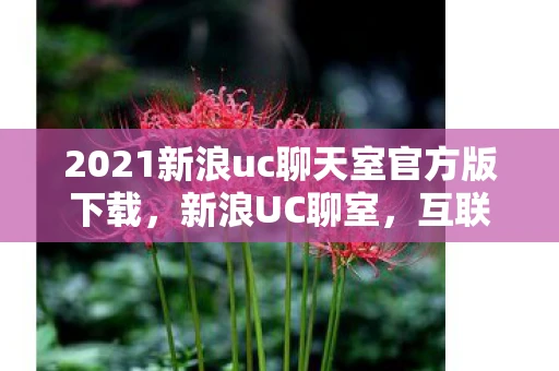 2021新浪uc聊天室官方版下载,新浪UC聊室,互联网时代的社交新篇章 2021新浪uc聊天室官方版下载,新浪UC聊室,互联网时代的社交新篇章