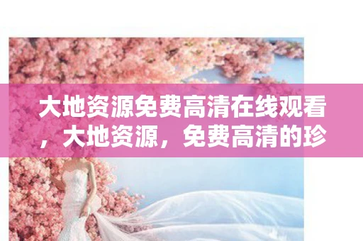 大地资源免费高清在线观看,大地资源,免费高清的珍贵与保护 大地资源免费高清在线观看,大地资源,免费高清的珍贵与保护