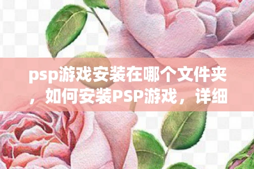 psp游戏安装在哪个文件夹，如何安装PSP游戏，详细步骤与注意事项