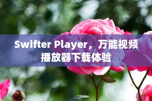 Swifter Player图片