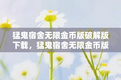 猛鬼宿舍无限金币版破解版下载，猛鬼宿舍无限金币版，解锁宿舍新玩法，挑战你的极限！