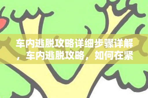 车内逃脱攻略详细步骤详解,车内逃脱攻略,如何在紧急情况下安全脱困 车内逃脱攻略详细步骤详解,车内逃脱攻略,如何在紧急情况下安全脱困