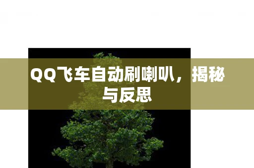 QQ飞车自动刷喇叭，揭秘与反思