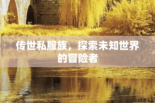 传世私服族,探索未知世界的冒险者 传世私服族,探索未知世界的冒险者