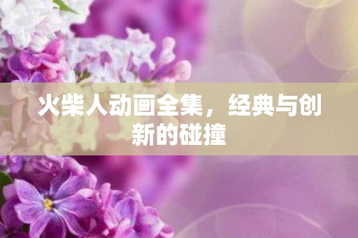 火柴人动画全集，经典与创新的碰撞