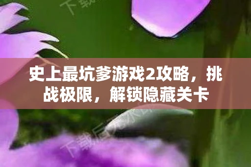 史上最坑爹游戏2攻略,挑战极限,解锁隐藏关卡 史上最坑爹游戏2攻略,挑战极限,解锁隐藏关卡